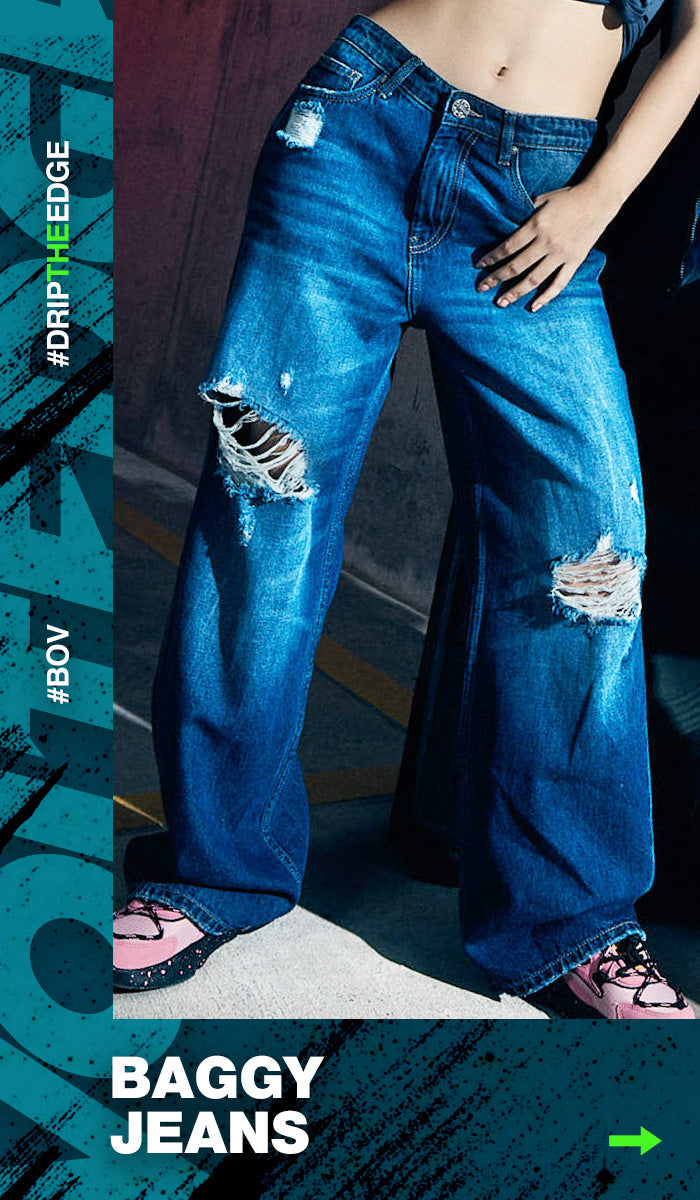 Women Baggy Jeans